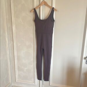 Vuori Brown Jumpsuit with Tank-Top Style